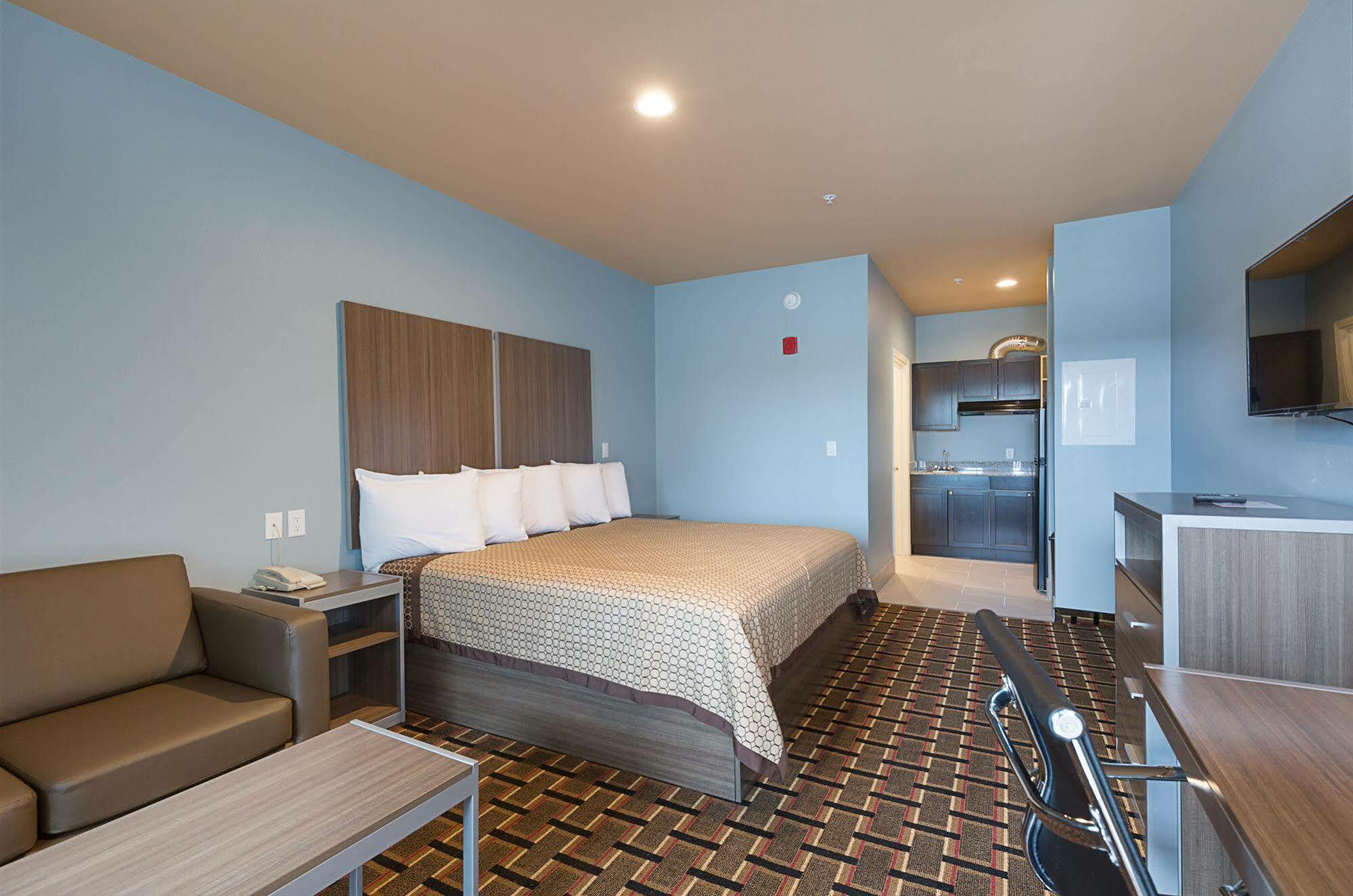 Scottish Inns & Suites - Crosby المظهر الخارجي الصورة