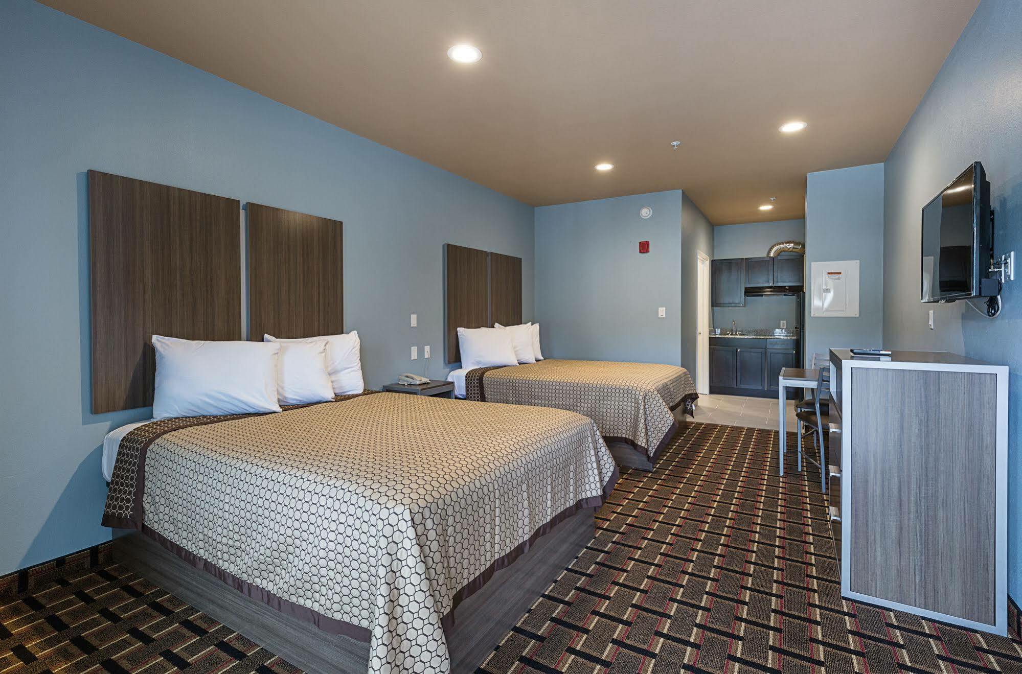 Scottish Inns & Suites - Crosby المظهر الخارجي الصورة
